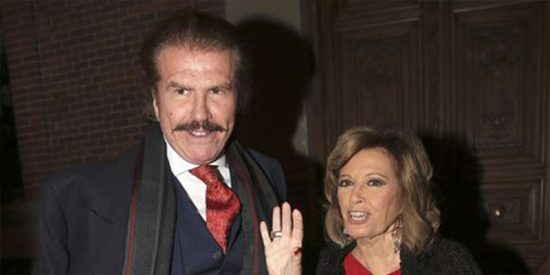 Bigote Arrocet suelta un bombazo sobre el futuro laboral de María Teresa Campos