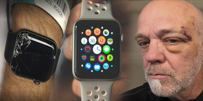 El Apple Watch salva la vida a este ciclista en EE.UU. gracias a una aplicaci&oacute;n