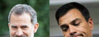 El soberano desprecio de Pedro S&aacute;nchez a los Reyes de Espa&ntilde;a: los planta en un almuerzo para irse a dar un mitin en Valencia