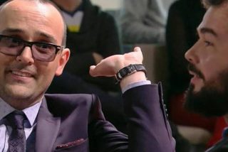 El acomplejado de Risto Mejide le cuenta al t&iacute;tere zampabollos de Rufian qu&eacute; pol&iacute;tico del PSOE le ha decepcionado