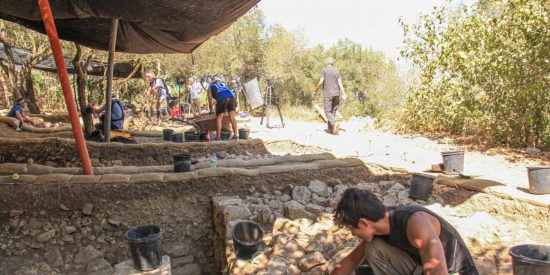 Arque&oacute;logos franceses e israel&iacute;es encuentran la posible localizaci&oacute;n de Ema&uacute;s