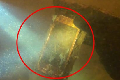 V&Iacute;DEO VIRAL: Encuentra este iPhone sumergido en un r&iacute;o durante m&aacute;s de 15 meses y a&uacute;n funciona