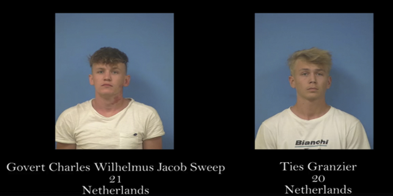 Estos dos ‘niñatillos youtubers' holandeses se adelantan al 'Asalto al Área 51' y acaban detenidos