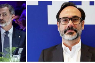 Felipe VI deja con el trasero al aire a la agencia EFE de Fernando Garea por una real columpiada sobre las intenciones del monarca