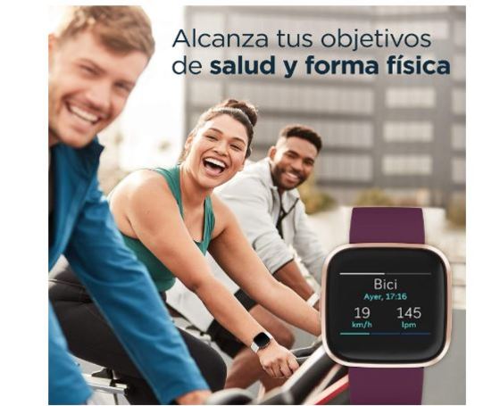 Fitbit Versa 2 el smartwatch con Alexa
