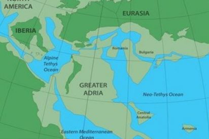 Gran Adria: el continente perdido descubierto bajo Europa