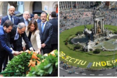 La contundente cifra que deja para el arrastre la Diada de los golpistas: 7,4 millones de catalanes se quedaron en sus casas