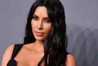 Kim Kardashian tiene la clave para llevar un ajustad&iacute;simo vestido y que le haga cuer-pa-zo