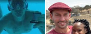 La tragedia del enamorado que se ahog&oacute; cuando propon&iacute;a matrimonio a su novia bajo el agua
