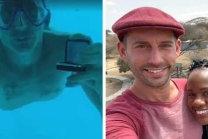 La tragedia del enamorado que se ahog&oacute; cuando propon&iacute;a matrimonio a su novia bajo el agua