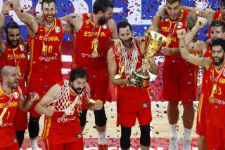 Inadmisbible lo que ha hecho CUATRO nada más finalizar el España-Argentina del Mundial de Baloncesto