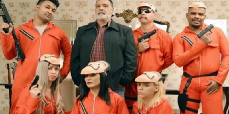 Despu&eacute;s de 'Pollemon' llega 'La casa de Raquel': La versi&oacute;n porno de &ldquo;La casa de Papel'