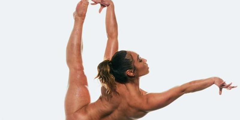 La gimnasta Katelyn Ohashi arrasa en Instagram con este desnudo integral