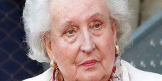 La infanta Pilar, enferma de c&aacute;ncer de colon, ingresa en un hospital de Mallorca