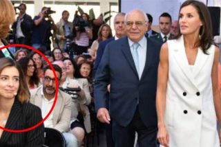 Letizia y sus ma&ntilde;as para evitar saludar a esta presentadora de Telecinco