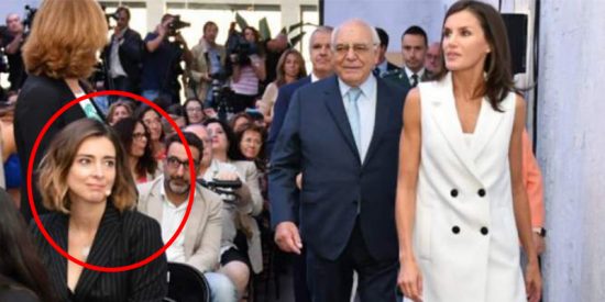 Letizia y sus mañas para evitar saludar a esta presentadora de Telecinco