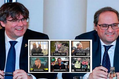Los CDR de las bombas eran el enlace entre Puigdemont y Torra: "Si me pillan me van a meter terrorismo"
