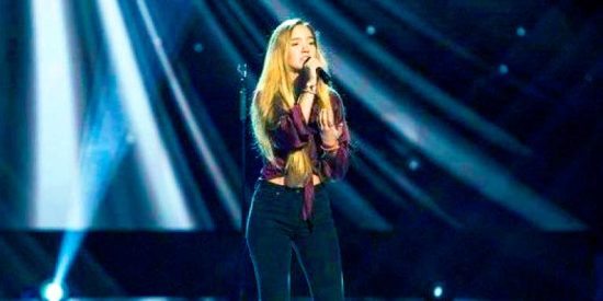 Los coaches de 'La Voz Kids' dan calabazas a Malu, la hija del exmadridista Michel Salgado