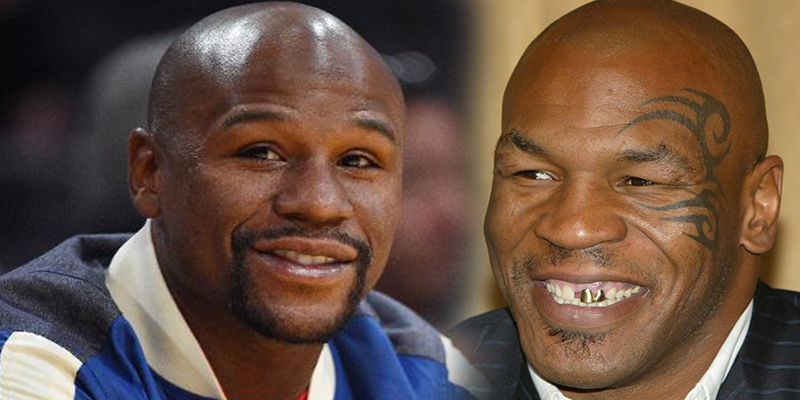 Mike Tyson se pone 'gallito': &ldquo;En una pelea callejera le patear&iacute;a el trasero a Floyd Mayweather&rdquo;