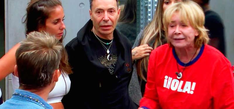 Mila Xim&eacute;nez sufre uno de sus brotes y llama "hijo de p**a a Hugo Castej&oacute;n por preguntarle por Rodr&iacute;guez Men&eacute;ndez