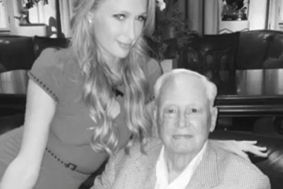 Muere el abuelo de Paris Hilton, Barron Hilton
