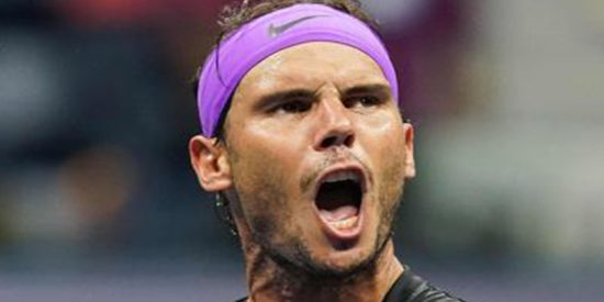 Nadal 'liquida' a Cilic y jugará los cuartos del US Open frente a Schwartzman