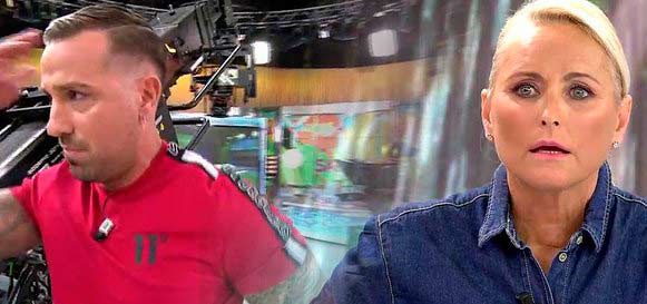 Rafa Mora se pasa 'siete pueblos' ofendiendo a Alba Carrillo y le echan de 'S&aacute;lvame'