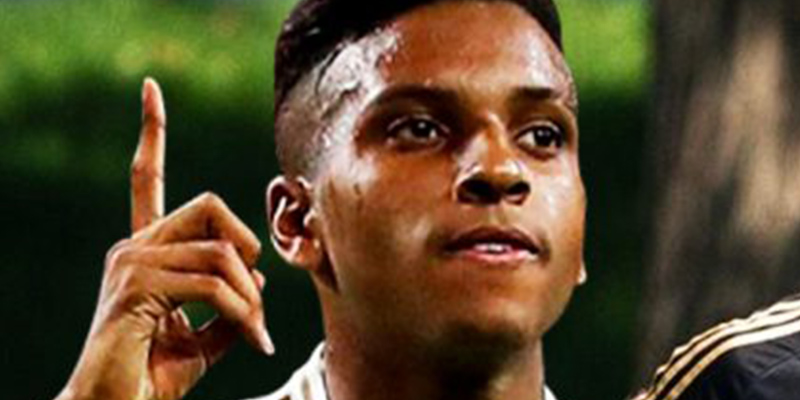 Rodrygo 'salva' a Xabi Alonso en Mendizorroza