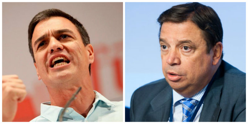 El Gobierno de S&aacute;nchez cava la tumba de los agricultores de Extremadura y Valencia con una espumosa cesi&oacute;n a los chantajistas golpistas catalanes