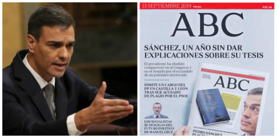 Pedro Sánchez está de 'aniversario': El doctor 'cum fraude' cumple un año sin dar explicaciones sobre su tesis plagiada