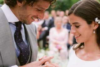 Sandra Gago y Feliciano L&oacute;pez ya son marido y mujer: las im&aacute;genes de su boda de ensue&ntilde;o marbell&iacute;