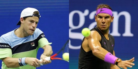 El 'maestro' Nadal vence al 'peque&ntilde;o' Schwartzman y ya est&aacute; en semifinales del Open USA