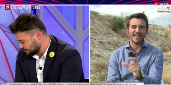 Bestial troleo de Javier Negre al chulo de Rufi&aacute;n: "&iquest;No te da verg&uuml;enza&nbsp;cobrar de un pa&iacute;s al que quieres romper?"