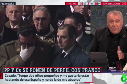 El Quilombo / Ferreras, en &eacute;xtasis por la exhumaci&oacute;n de Franco: "La ultraderecha cohabit&oacute; en el PP y ahora est&aacute;n inc&oacute;modos"