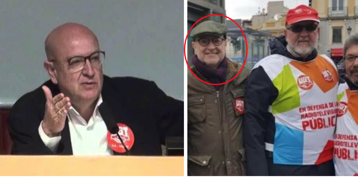 Un sindicalista de UGT que cobra de Telemadrid lleva sin ser visto en la cadena "desde hace décadas"