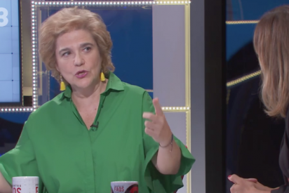 Rahola llama a la 'desobediencia masiva' desde TV3: apoya el ataque a tiendas de ropa y el asedio a los bancos