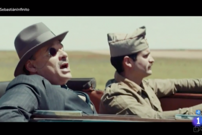 La enésima manipulación de la soviética TVE convierte al General José Millán-Astray en "el fundador de la Falange"