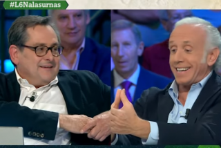 Inda incendia el plat&oacute; de laSexta recomendando a Planeta que encargue a Marhuenda hacer un masaje de libro a Pablo Iglesias