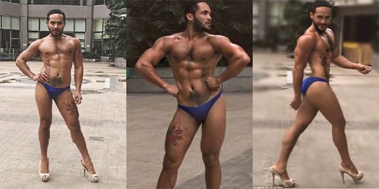 Sino Loresca, el punto filipino con tacones es el rey mundial de la pasarela