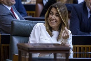 Susana Díaz "aplaude" la formación del gobierno "Sánchezstein"