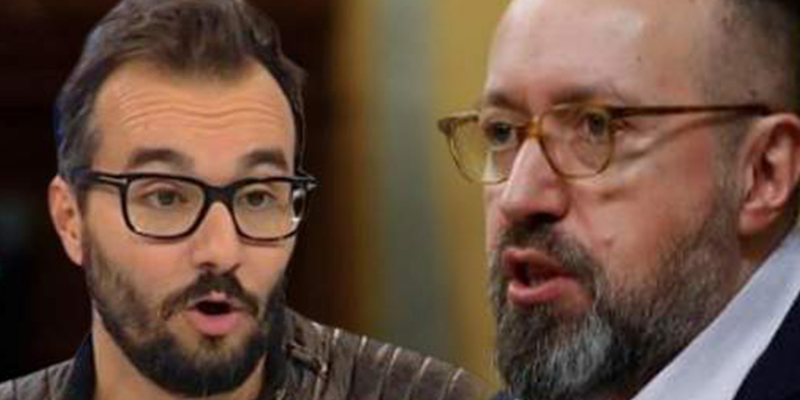 Un valiente Juan Carlos Girauta le planta cara a un cobarde presentador de TV3: "Te veo cuando quieras, cerdo"