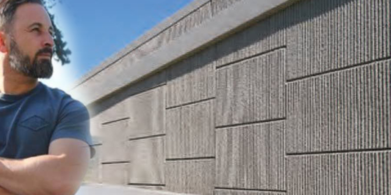 Vox plantea construir un muro de hormig&oacute;n en la frontera con Marruecos financiado con la UE y los 'rojillos' se ponen 'muy nerviosos'