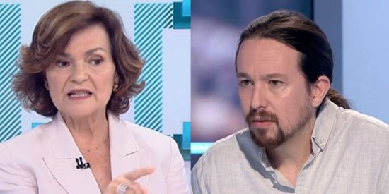 El &uacute;ltimo desprecio de Carmen Calvo a Iglesias que lo deja tirado como una colilla y sin posibilidad de levantarse