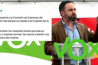 Vox planta cara ante la humillación de unos iraníes en el Congreso a las mujeres y desmonta el feminismo de pega de los socialistas