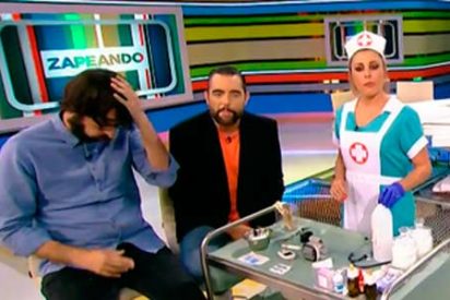 Las denigrantes 'gracias' de 'Zapeando'cabrean al Sindicato de Enfermer&iacute;a que carga contra el programa de laSexta