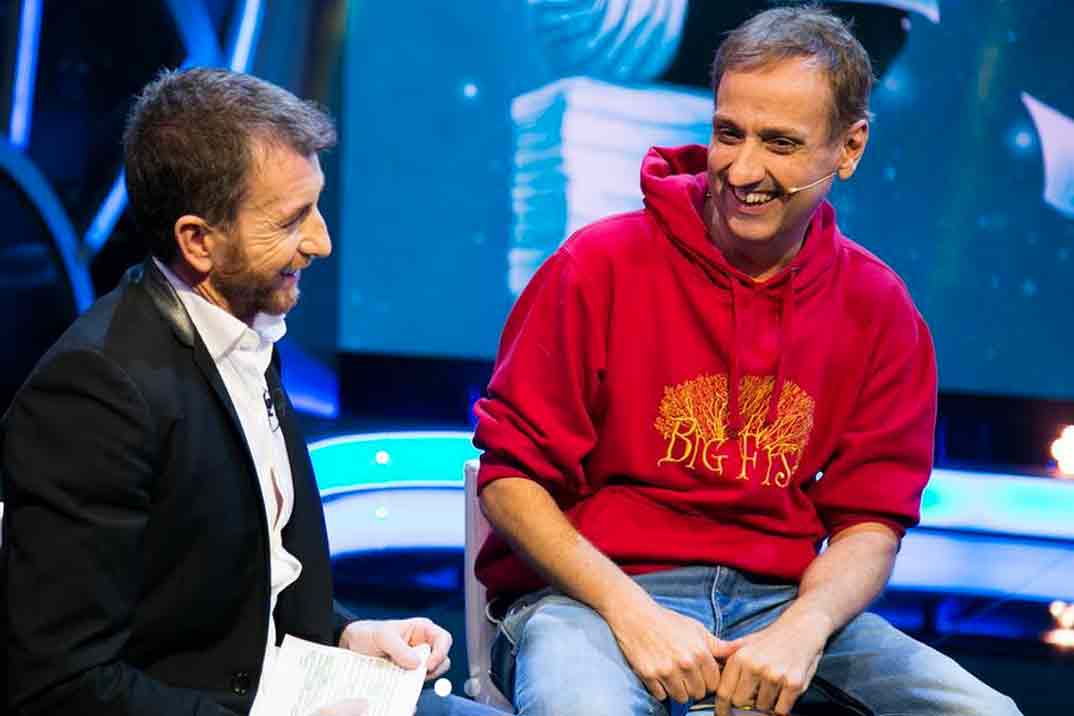 Albert Espinosa - El Hormiguero &copy; Instagram