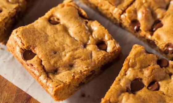 Blondies o brownies rubios