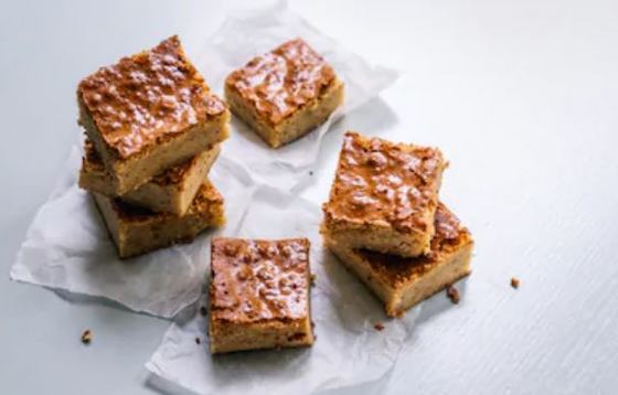 Blondies o brownies rubios