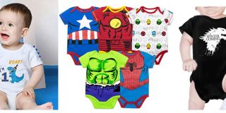 Bodies de beb&eacute; originales