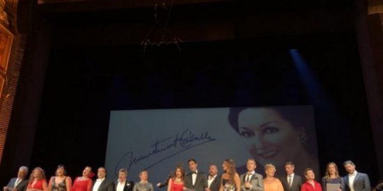El mundo de la zarzuela recuerda a Montserrat Caballé
